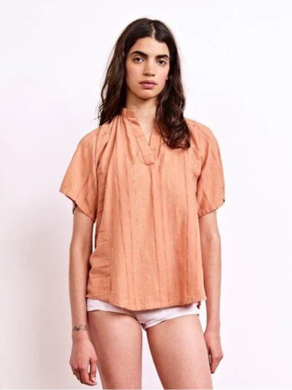 Ace & Jig June Top in Clay